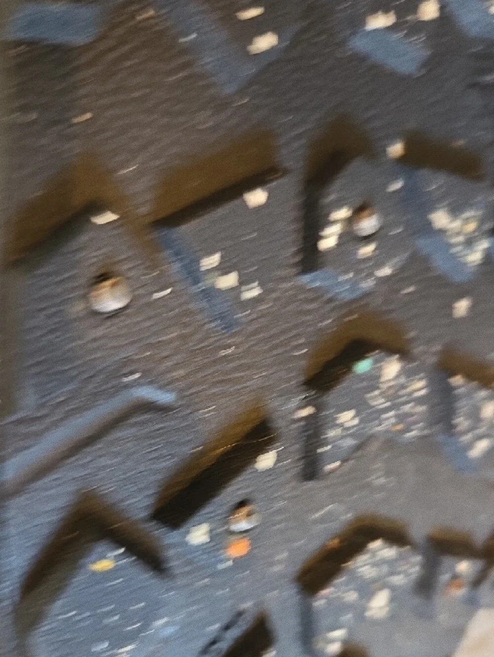 Black Men's Snow Chelsea Boots - With Metal Studs